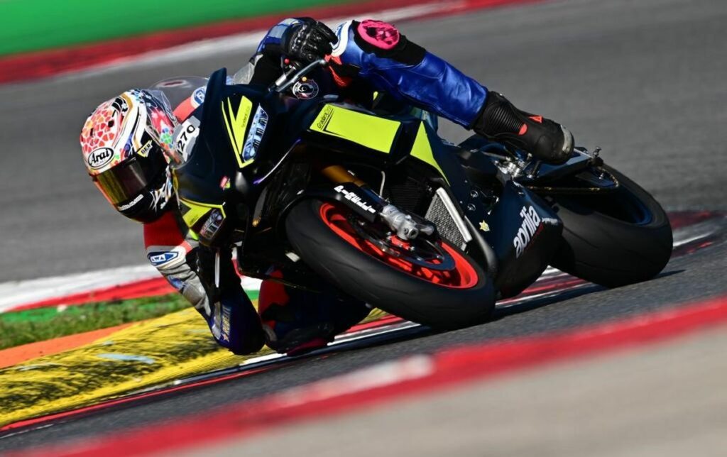 Il team Gradara Corse punta a confermarsi al top nel Trofeo Aprilia RS 660: a Portimao il primo test 2024 con uno dei due nuovi piloti