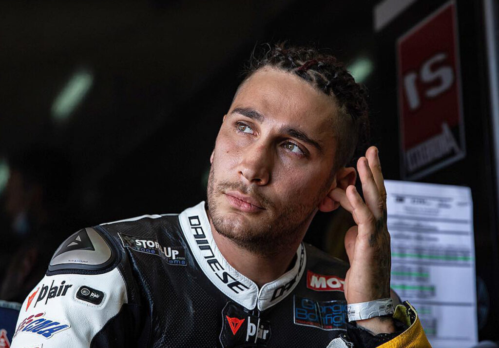 Trophée National, Alessandro Andreozzi « Partons pour gagner » Alessandro Andreozzi