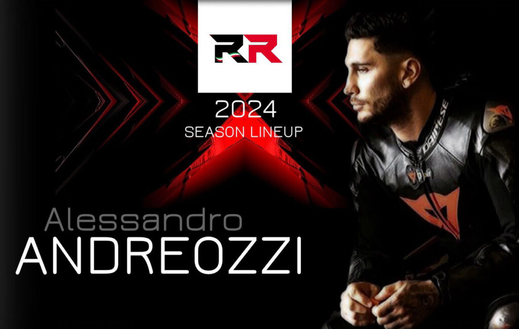 Alessandro Andreozzi RR National Trophy