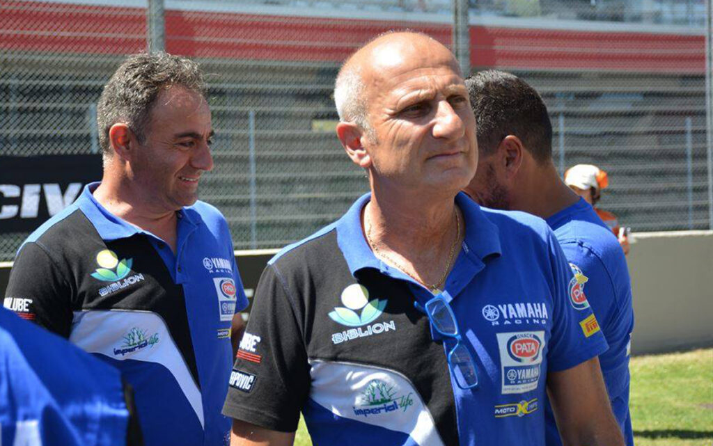 Vanni Lorenzini, retour chez Motoxracing “Nous allons faire éclore deux talents” Vanni Lorenzini, Sandro Carusi, Motoxracing