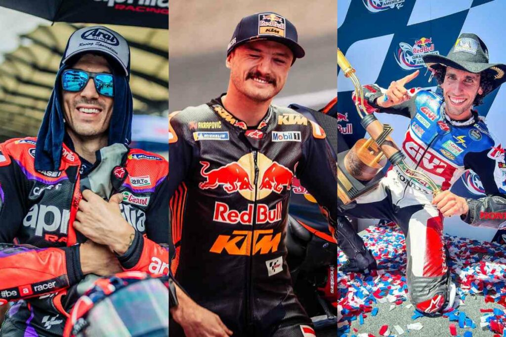 Vinales, Miller et Rins : rendez-vous avec l’histoire en 2024 Vinales, Miller e Rins: sfida per un grande obiettivo