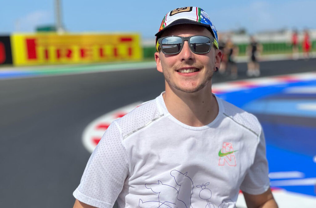 World Supersport « Avec Lorenzo Baldassarri, nous visons le titre » Lorenzo Baldassarri Orelac Supersport