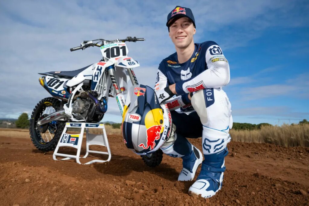 Mattia Guadagnini, les couleurs du challenge MXGP 2024 « Je me sens à nouveau fort » Mattia Guadagnini_Nestaan HQV_MXGP_2024