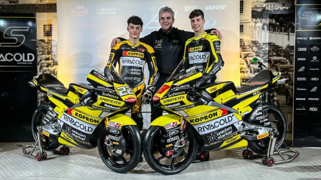 Moto3 : Snipers Team, une nouvelle livrée pour le Championnat du Monde 2024 snipers-moto3-almansa-bertelle-2024