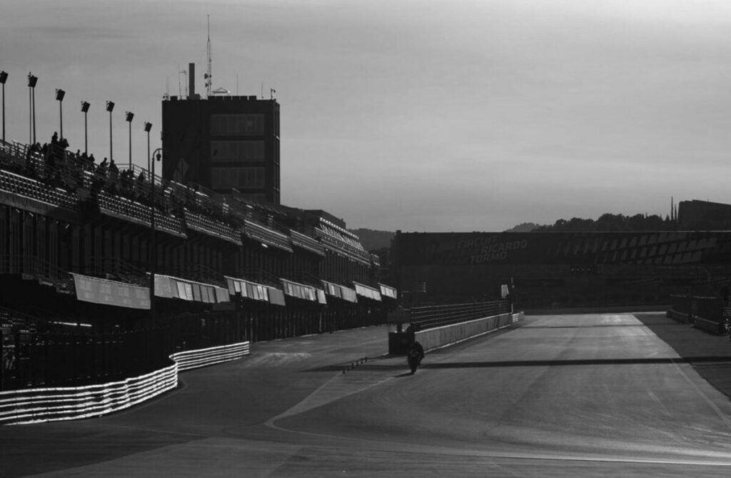 Accident mortel à Valence, un conducteur italien a perdu la vie circuit-ricardo-tormo-valencia-lutto