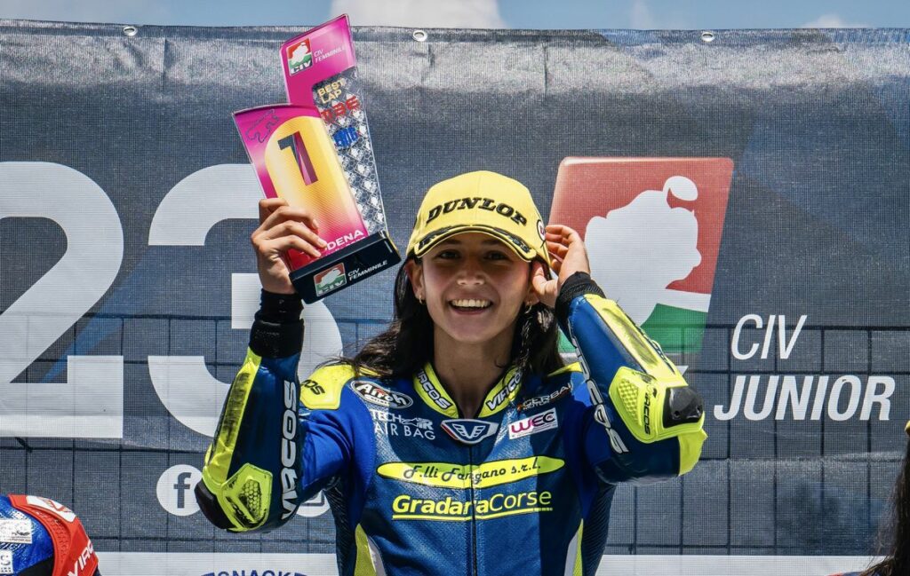 CIV, Sara Cabrini s’arrête : juste un congé sabbatique ? Vice-Campionessa CIV Femminile 2023, Sara Cabrini annuncia che non correrà in alcun campionato per la stagione 2024