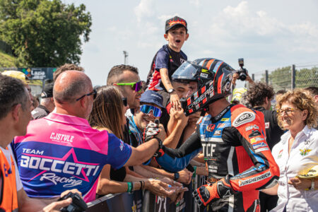 Simone Saltarelli CIV Superbike