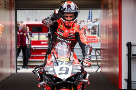 Danilo Petrucci: lottatore da Superbike in un ultimo giro da urlo