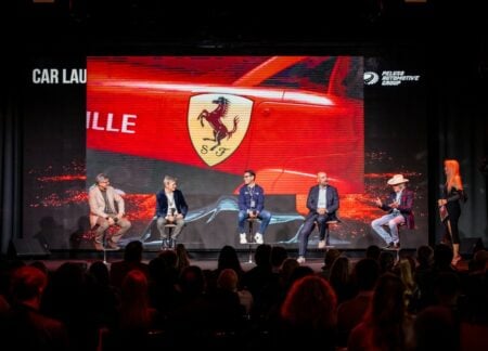 Ruote da sogno, Ferrari