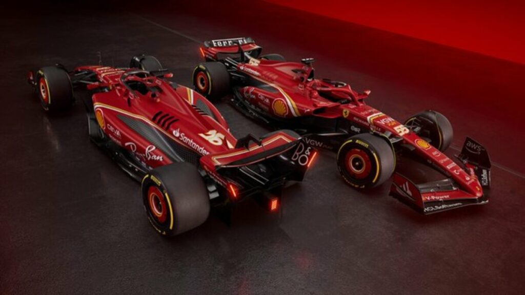Formule 1 : Ferrari dévoile le nouveau SF-24, sera-ce l'année charnière ?