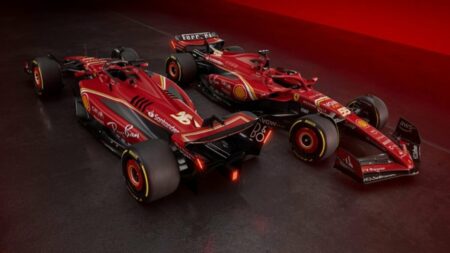 Formule 1 : Ferrari dévoile le nouveau SF-24, sera-ce l'année charnière ?