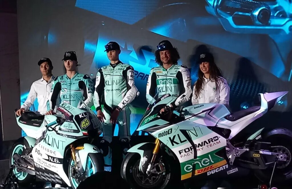 Forward Racing, voici les couleurs du triple challenge Moto2, MotoE et JuniorGP forward-moto2-motoe-2024