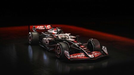 Haas présente la livrée du nouveau SF-24