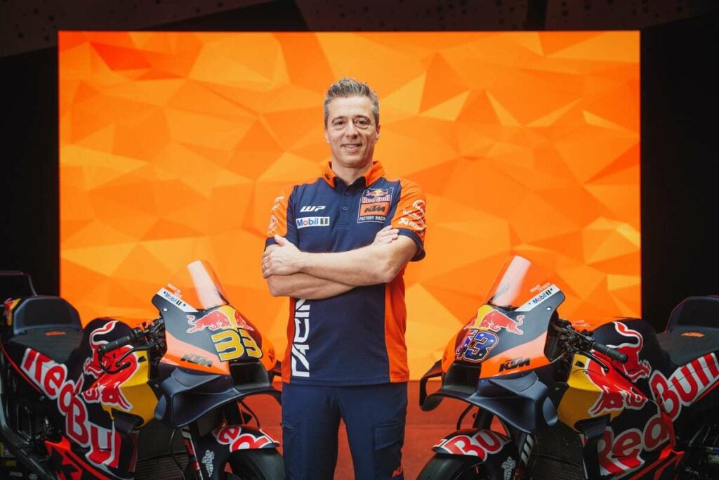 KTM défie l’armée Ducati, Guidotti : “Nous ne sommes pas battus au départ” MotoGP, KTM sfida Ducati: Guidotti ci crede
