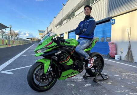 L’ex Mondiale Supersport 300 Paolo Grassia ingaggiato dal team Chiodo Moto Racing per il nuovo Trofeo Kawasaki nel contesto del CIV