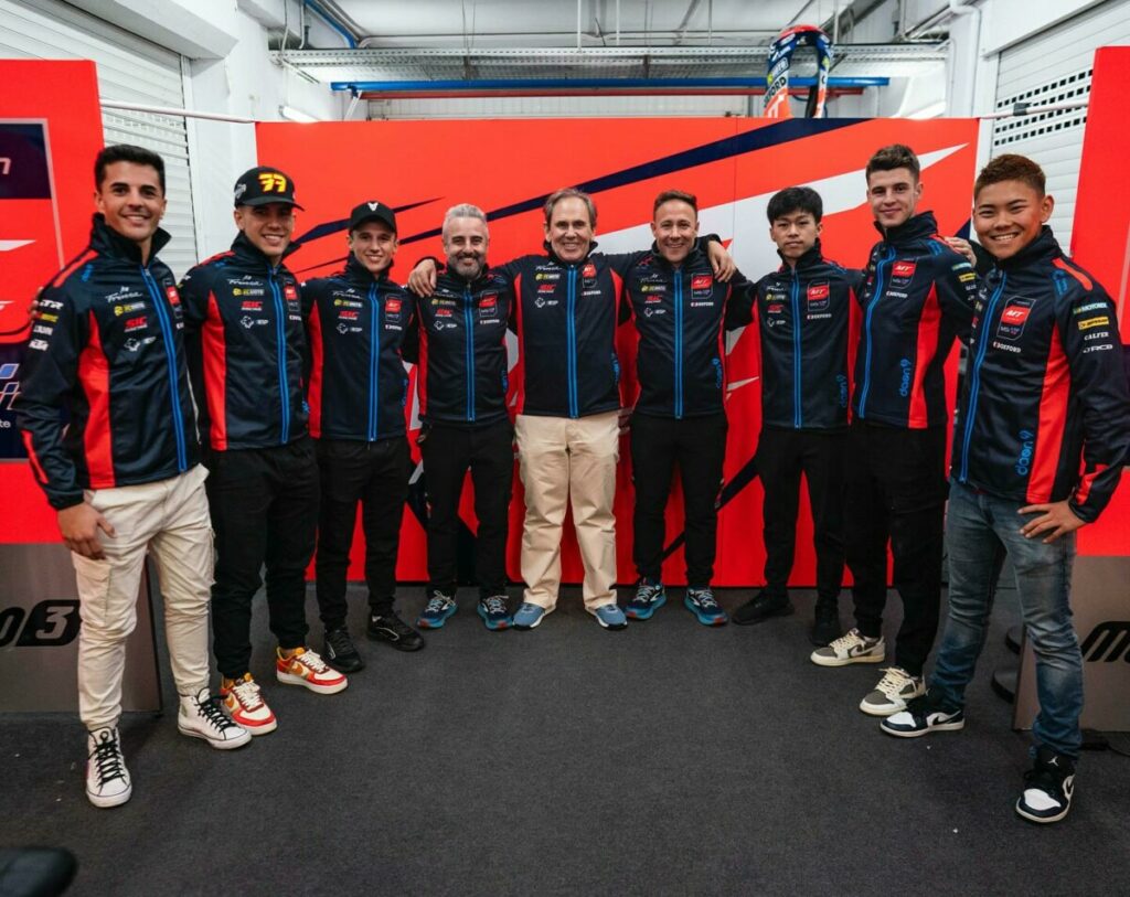 MT Helmets-MSi « force 4 » entre Moto2, Moto3, MotoE et JuniorGP mt-helmets-msi-2024