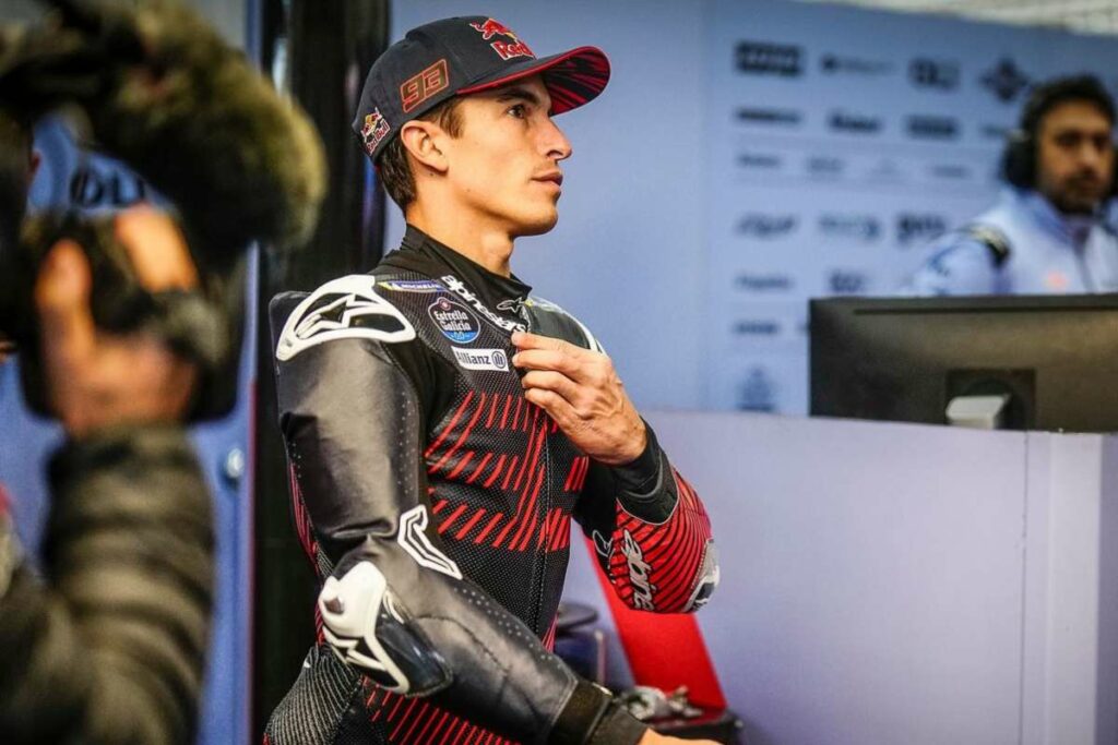 Marc Marquez rejette l’aérodynamique du MotoGP : “Nous ressemblons à la F1” Marc Marquez contro l'aerodinamica delle MotoGP