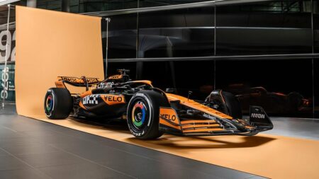McLaren, voici la MCL38 : la monoplace de la continuité