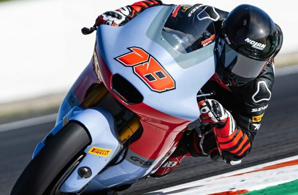 Moto2 Portimao : Manuel Gonzalez mène la 1ère journée d’essais privés gonzalez-moto2-test-portimao