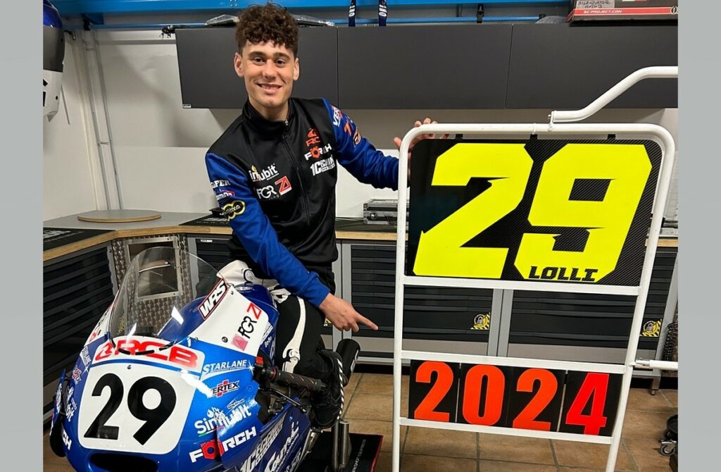 Moto3 CIV : Cristian Lolli et Cecchini Racing toujours ensemble pour rêver en grand lolli-cecchini-2024-civ-moto3