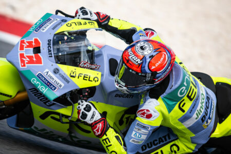 MotoE, Matteo Ferrari “C’est dommage pour la pluie, mais nous sommes partis du bon pied” ferrari-motoe-test-portimao
