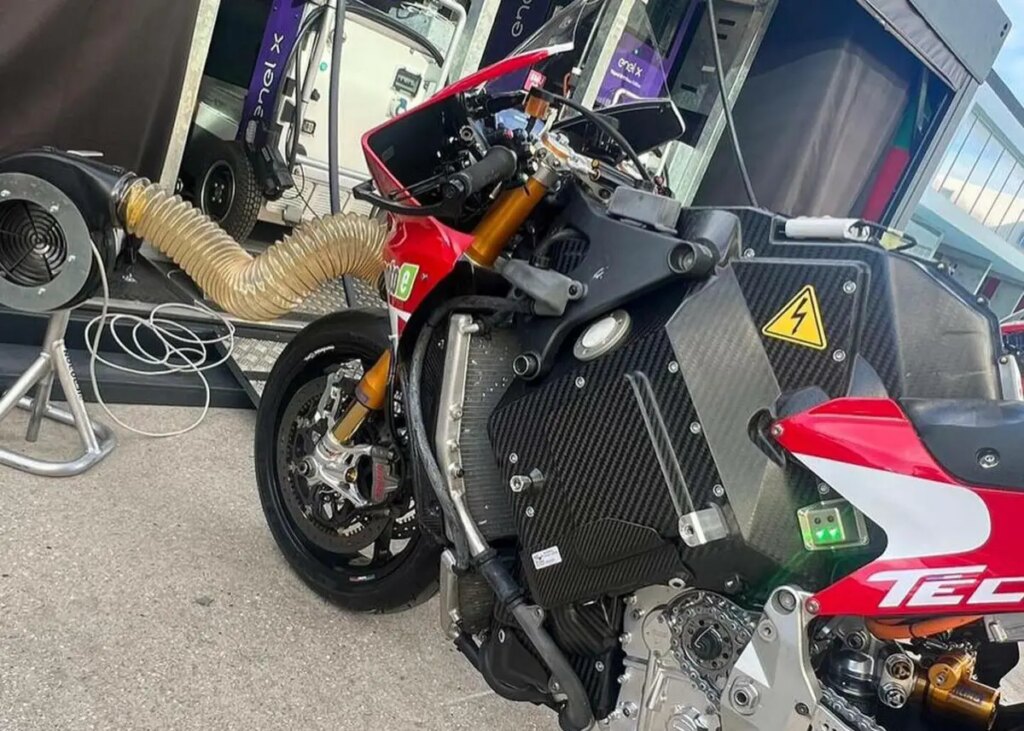 MotoE Test Portimao, jour 1 : Spinelli démarre du bon pied motoe-portimao-test-day1