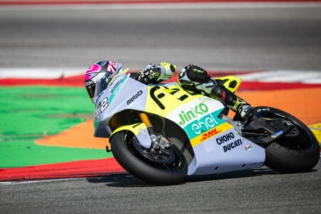 MotoE, à la charge d’Alessio Finello “Nous savons quel chemin prendre” finello-motoe-test-portimao