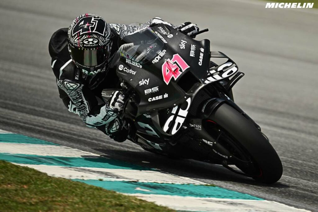 MotoGP, Aleix Espargaró : « Le point faible reste le moteur » MotoGP, Aleix Espargaro