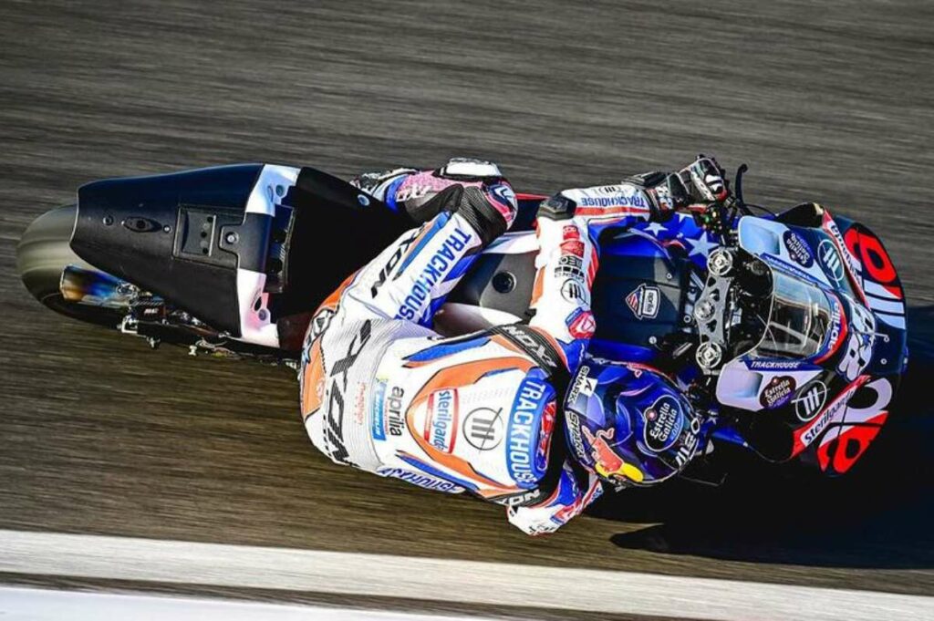 MotoGP, Aprilia : « La nouvelle aérodynamique change le style de pilotage » MotoGP, Miguel Oliveira