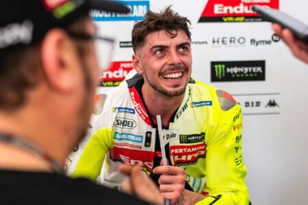 Di Giannantonio, subito feeling con VR46 e GP23