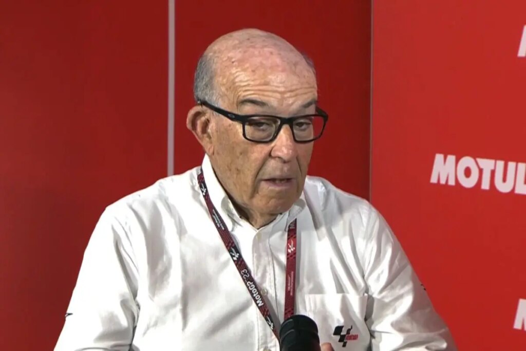 MotoGP, Dorna sur l’intérêt de Liberty : “Nous sommes toujours à vendre” MotoGP, Carmelo Ezpeleta