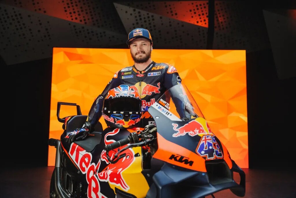 MotoGP, Jack Miller « Jamais été aussi en forme en février ! miller-presentazione-ktm-2024