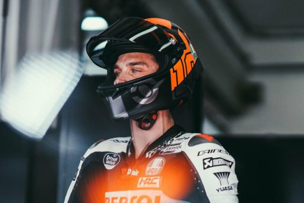 MotoGP, Luca Marini et Honda sont loin : “Ce ne sera pas facile” MotoGP, Luca Marini