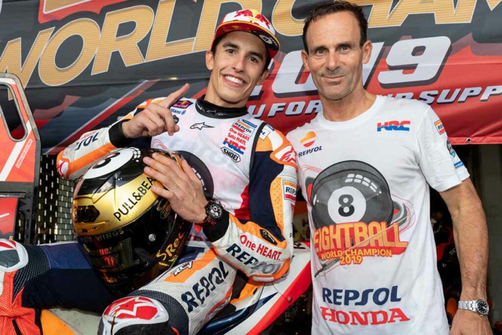 MotoGP, Marc Marquez-Honda : un seul chemin de retour MotoGP, Marquez-Honda: la condizione per il ritorno