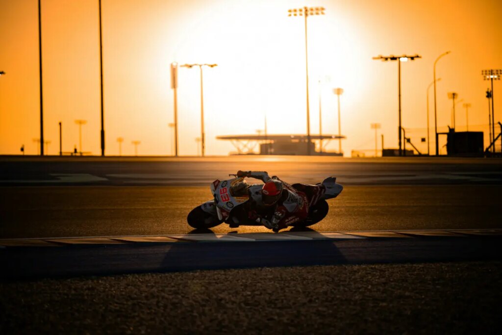 MotoGP, Marc Marquez « Il était temps d’augmenter le risque » marc-marquez-motogp-test-qatar