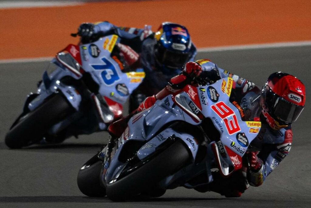 MotoGP, Marc Marquez : « Je ne peux pas changer l’ambiance à Gresini » MotoGP, Marc Marquez