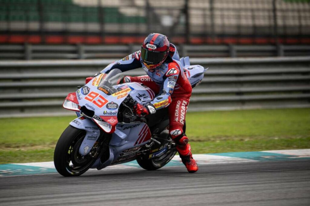 MotoGP, Marc Marquez en hausse : les meilleurs pilotes Ducati en ligne de mire MotoGP, Marquez cresce con la Ducati Gresini