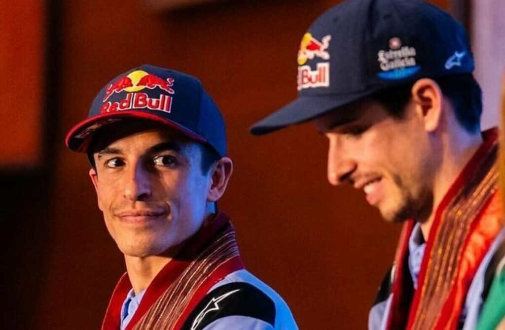 MotoGP, Marquez évoque l’accident de Morbidelli “Il était inconscient, nous nous sommes arrêtés immédiatement” marquez-motogp-gresini-indonesia