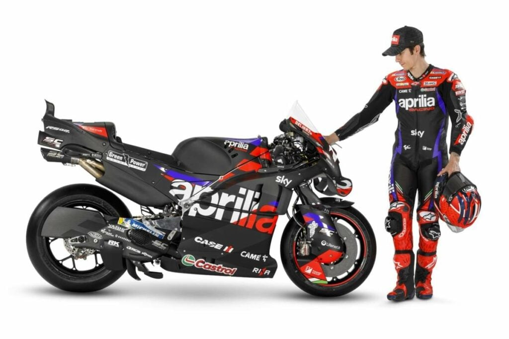 MotoGP, Maverick Vinales : gagner pour débloquer, 2024 est une année cruciale MotoGP, Vinales-Aprilia: 2024 anno cruciale