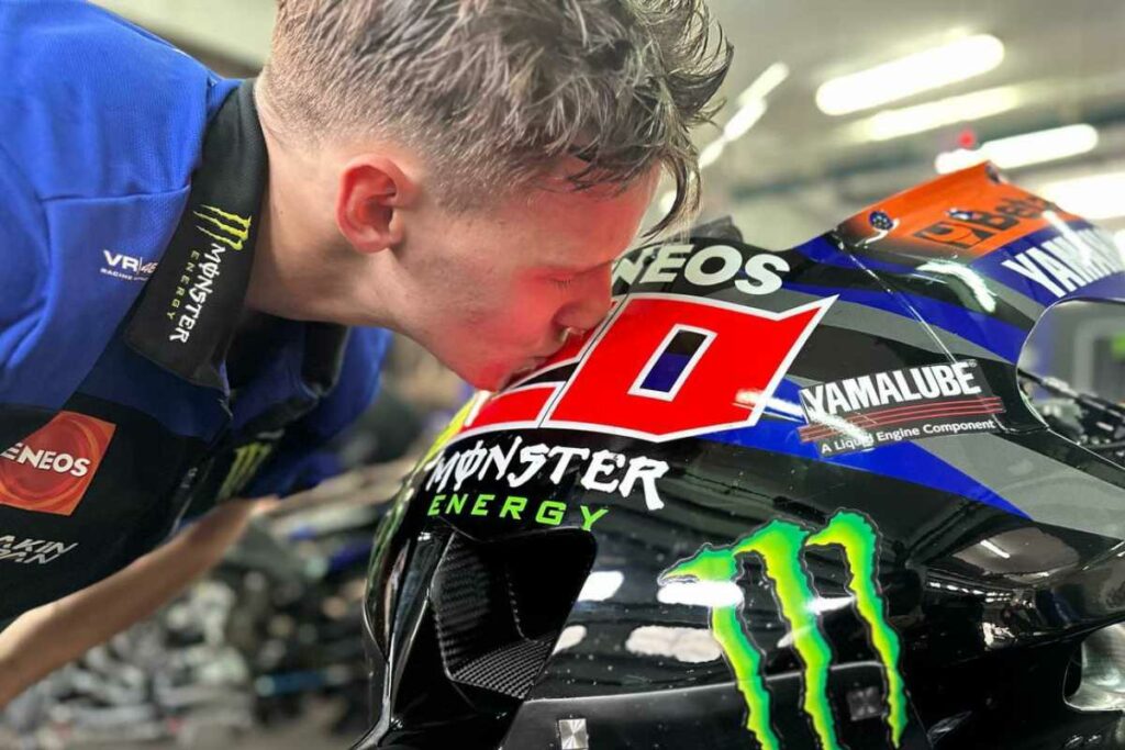 MotoGP, Quartararo contactés par d’autres équipes : Yamaha doit réagir MotoGP, Yamaha rischia: Quartararo contattato da altri team