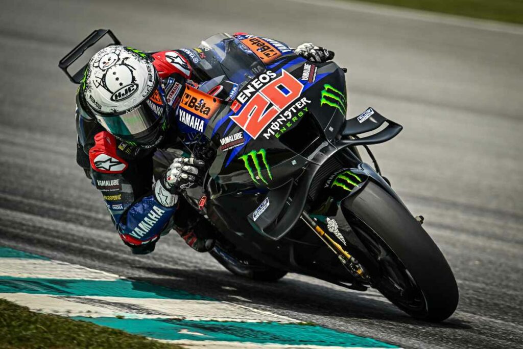 MotoGP, Yamaha à l’italienne : Quartararo sourit enfin MotoGP, test Sepang: Quartararo promuove Yamaha