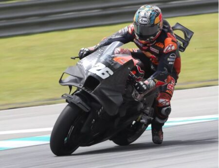 MotoGP, c'est toujours des motos ?  L'ingénieur  Manganelli a son mot à dire