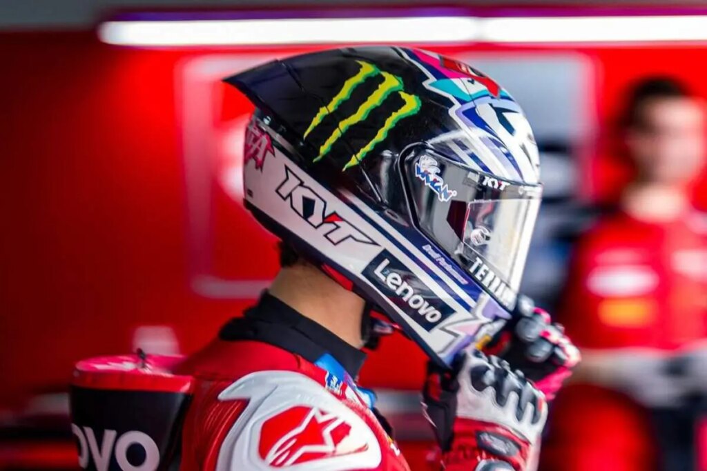 MotoGP et Ducati ‘en feu’ : le défi Bastianini-Martin commence MotoGP, Enea Bastianini