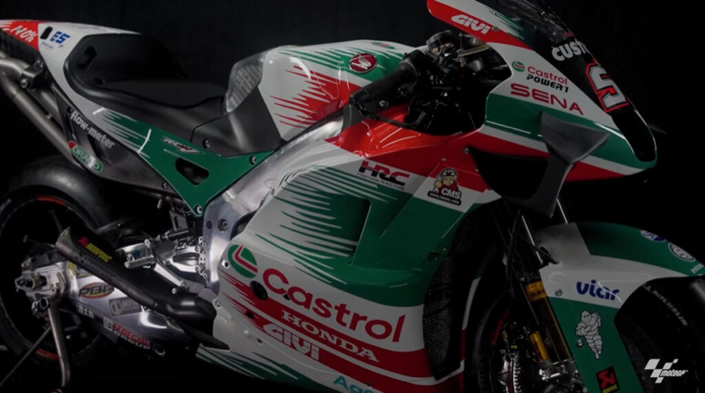 MotoGP, voici les couleurs LCR Castrol pour la Honda de Johann Zarco MotoGP, voici les couleurs LCR Castrol pour la Honda de Johann Zarco