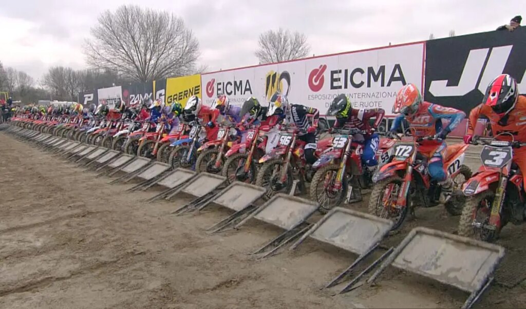 Motocross, Internationaux italiens à Mantoue : temps forts MXGP et MX2 Motocross, Highlights