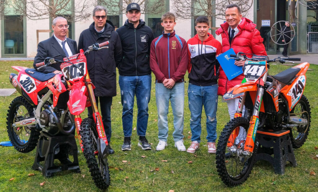 Motocross, Prado est également présent aux Internationaux italiens de Mantoue Motocross, Prado est également présent aux Internationaux italiens de Mantoue
