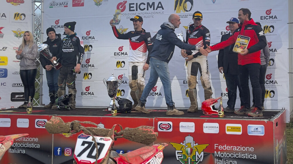 Motocross, Tim Gajser dominateur des Internationaux italiens motocross-internazionali-italia-mantova