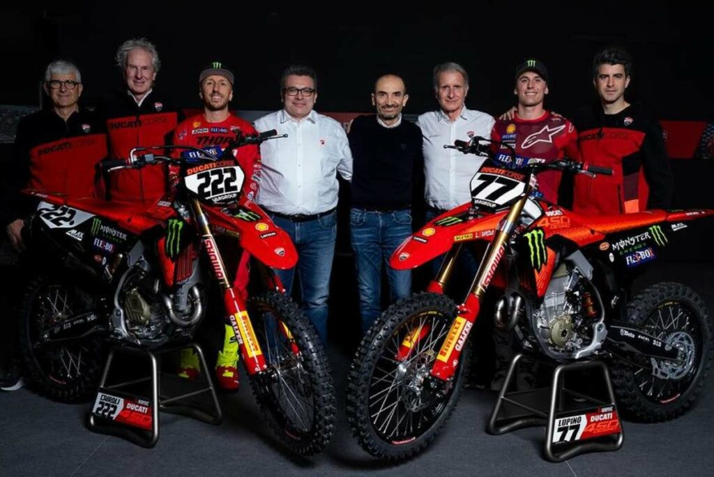 Motocross, Tony Cairoli de retour en piste avec Ducati ? “Je peux le faire” Tony Cairoli