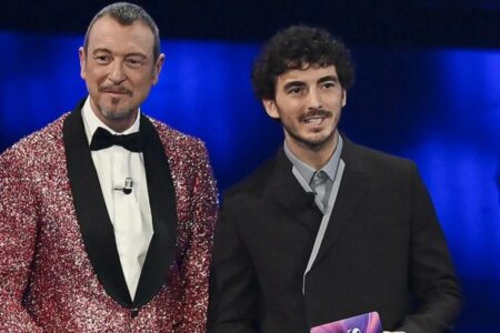 Pecco Bagnaia, dalla MotoGP a Sanremo