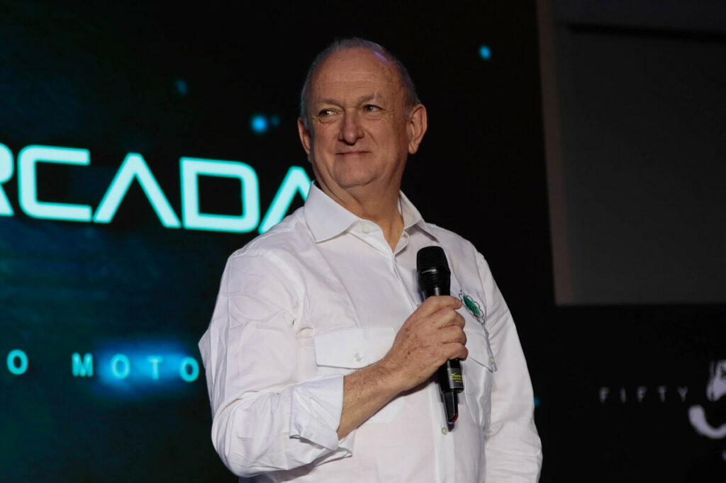 Ramón Forcada « MotoE ? Le monde change” ramon-forcada-2024-motoe-forward